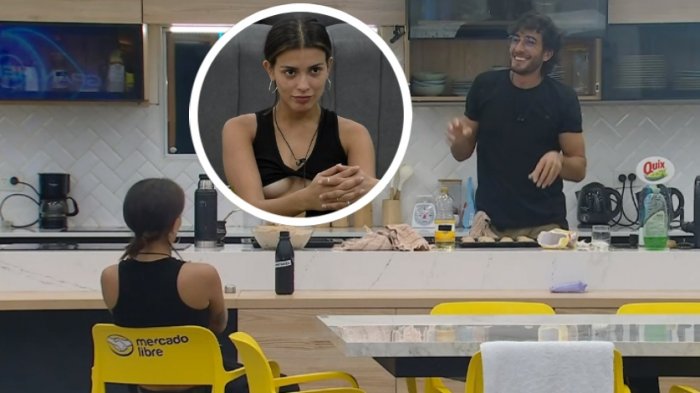 Fede hizo provocativa y ecológica propuesta a Coni en Gran Hermano: 