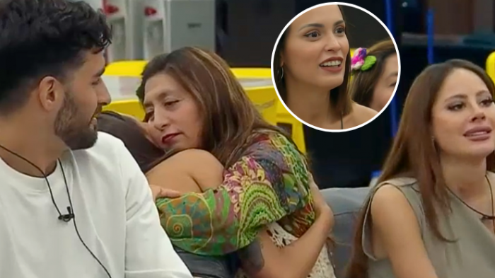 La reacción de Pincoya al saber que Coni se salvó de la placa en Gran Hermano: 