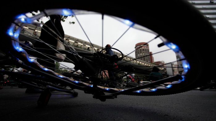 Ciclista muere tras ser atropellado por bus fuera de recorrido en Estación Central