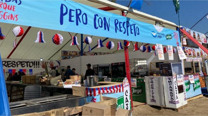 Estos son los precios de entradas y comidas en Fonda del Parque O'Higgins