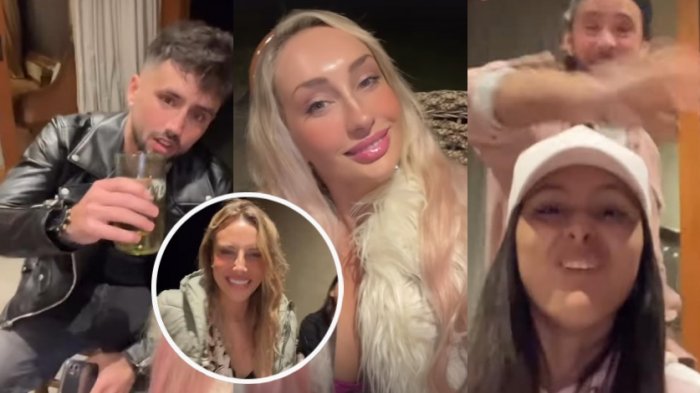 ¿Preparan el repechaje? Reunión de ex jugadores de Gran Hermano generó expectación en redes