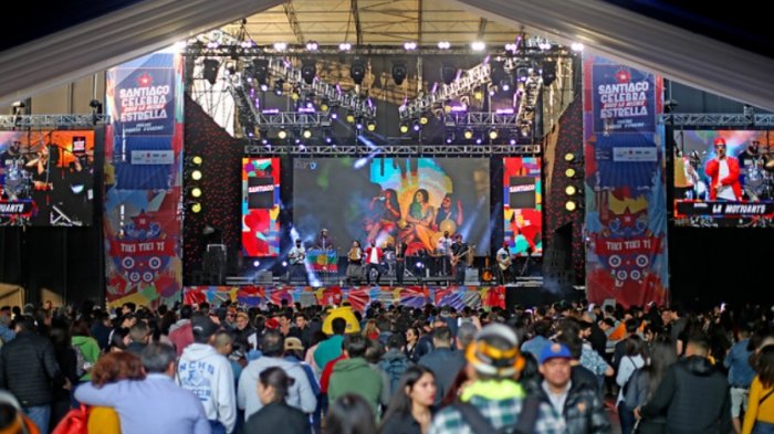 Fondas del Parque O’Higgins: ¿A qué hora y qué artistas se presentan este viernes?