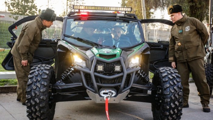 Buggies: Los nuevos y particulares vehículos de Carabineros