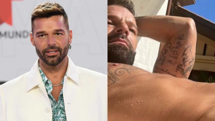 Ricky Martin al desnudo: artista alborotó las redes con sensual video tomando sol