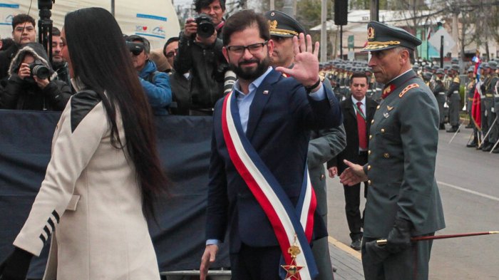 Presidente Boric participa de su segundo Te Deum evangélico