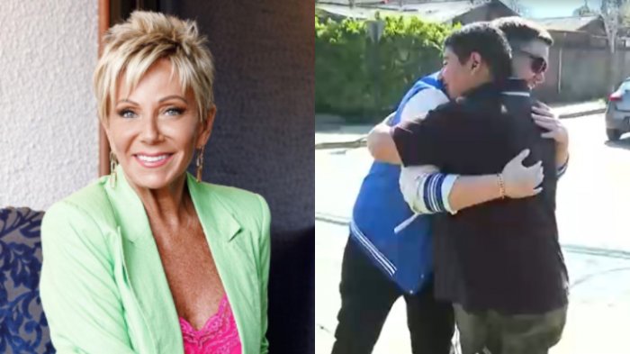 Raquel Argandoña reacciona a generoso gesto de Nano Calderón