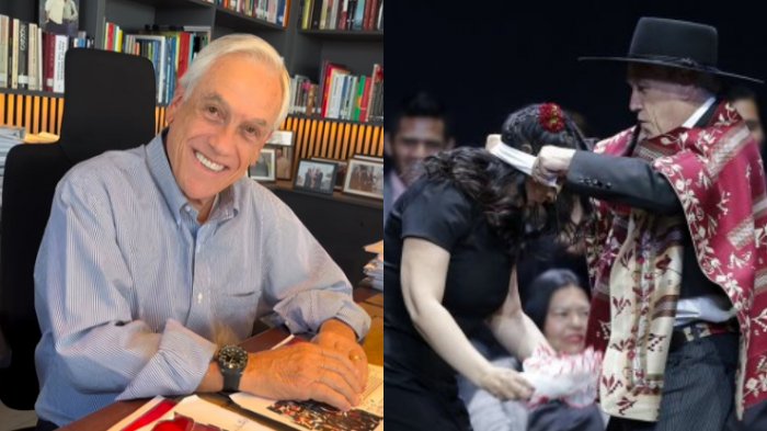 ¿Palo? El recado de Piñera al presidente Boric por pie de cueca