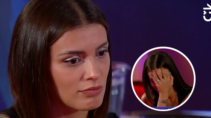 La ignoró: Coni afectada por mensaje de Sebastián en Gran Hermano