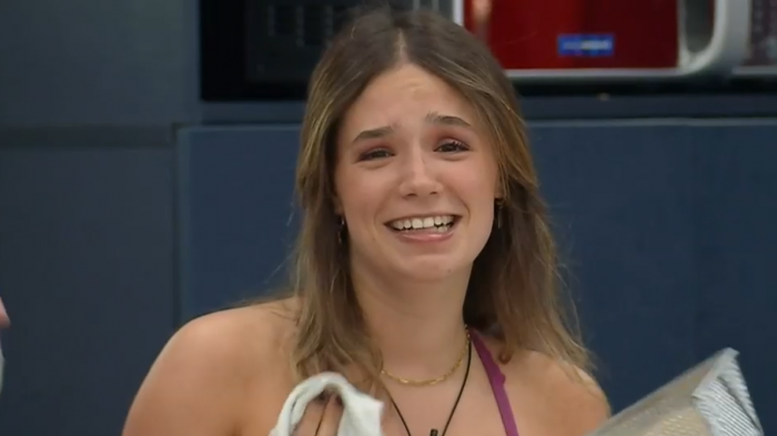 ¿Qué ocurrió? Alessia explicó por qué Jorge le vio un seno en Gran Hermano