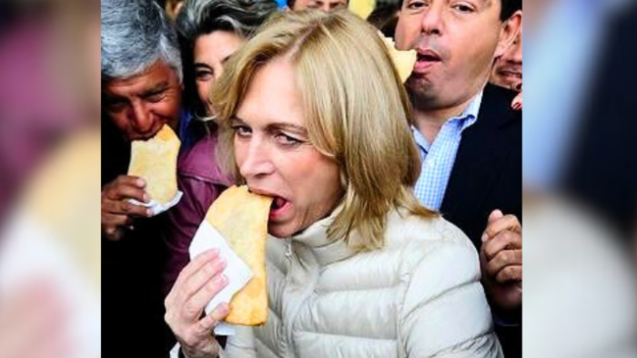 ¿Tradición dieciochera?: Evelyn Matthei revivió icónico chascarro de fiestas patrias con antigua foto