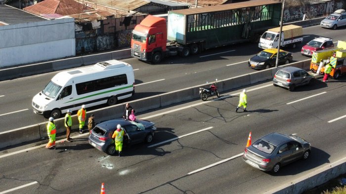 Balance de Carabineros: 20 víctimas fatales y más de 500 accidentes de tránsito en Fiestas Patrias