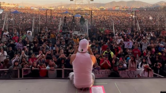 Pailita celebró histórica convocatoria en La Pampilla: Más de 150 mil personas llegaron al show