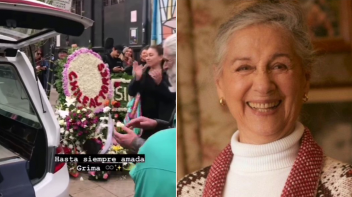 Así fue la emotiva despedida de actores y familiares a la querida actriz Grimanesa Jiménez