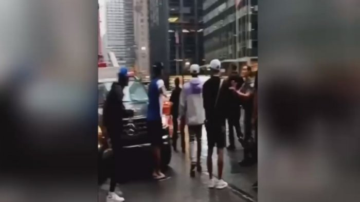 Motociclistas agredieron a la policía en Estados Unidos tras intenso plan de fiscalización