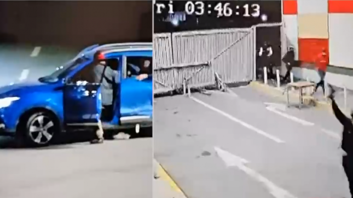 Delincuentes realizaron alunizaje con disparos al aire en outlet de Maipú: Hay 4 detenidos