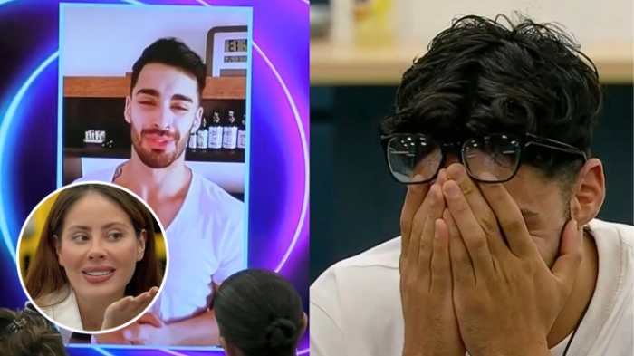 Jorge no aguantó la vergüenza al ver su video de casting a Gran Hermano: 