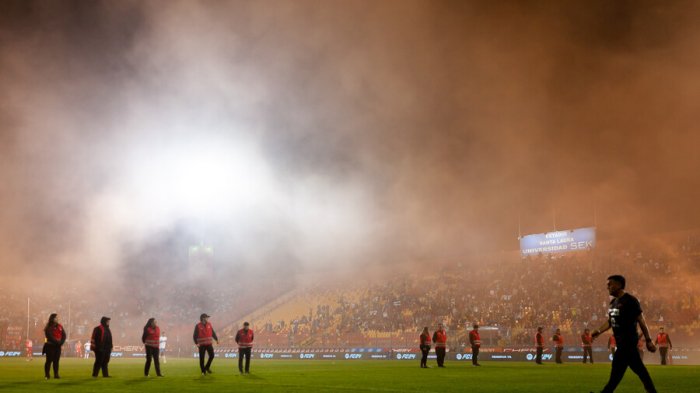 Así será el plan piloto de seguridad que implementarán ANFP y la UC: Incluirá reconocimiento facial