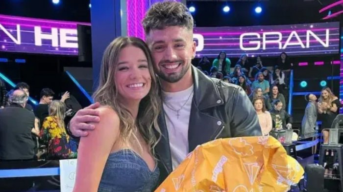 Alessia y Bambino confirmaron el término de su relación a días de salir de Gran Hermano