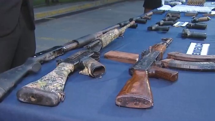 Operación Blindados: Cae peligrosa organización criminal que ocultaba arsenal de guerra bajo tierra