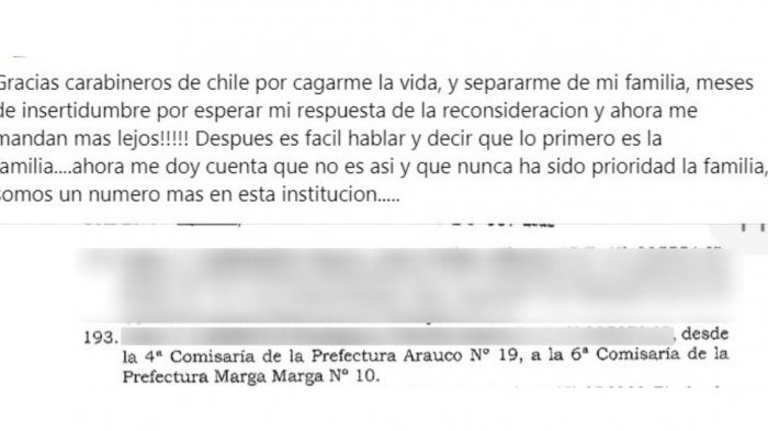 Críticas a Boric y Carabineros: Revelan antiguos post de cabo imputado por colaborar con RML