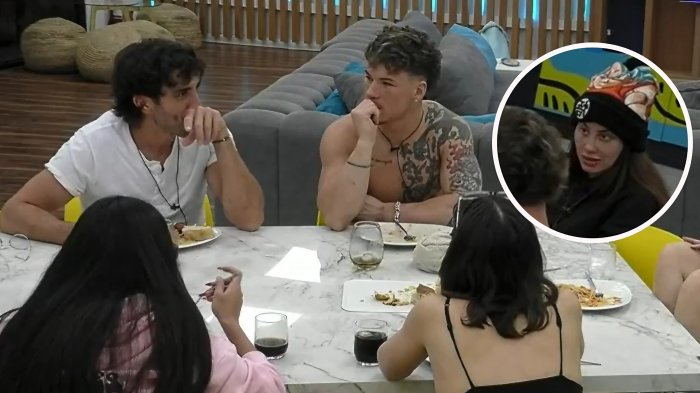 El inesperado sueño de Fede Farrell que dejó horrorizados a los participantes de Gran Hermano Chile