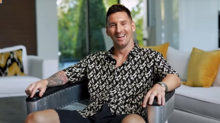 Así es el día a día de Messi en su nueva vida en Estados Unidos