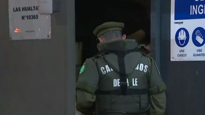 Guardia de constructora en Vitacura fue golpeado y maniatado durante horas por dos sujetos