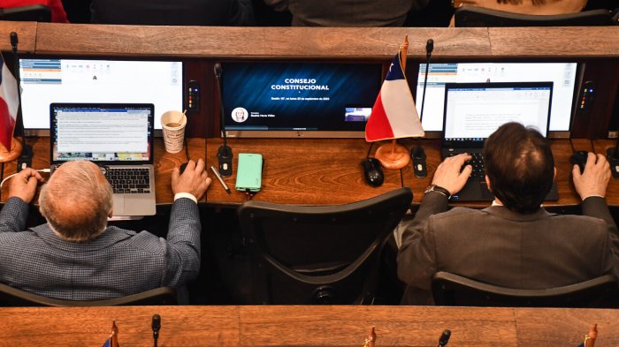 Consejo vota normas clave de Congreso: Reducción de diputados, cesación del cargo y redistribución de escaños