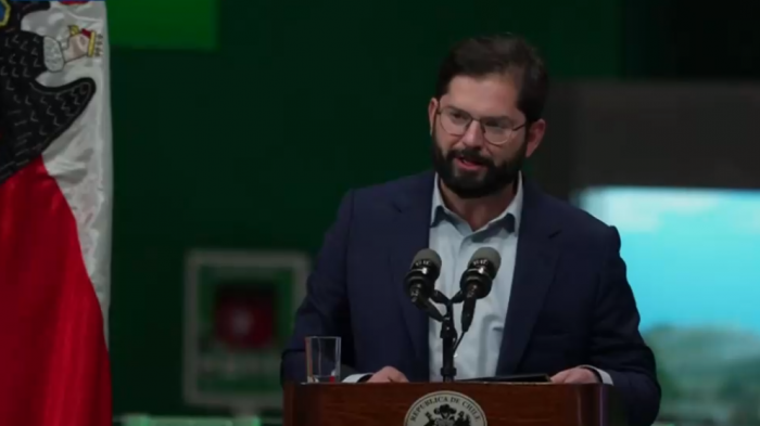 Pdte. Boric inaguró extensión de Línea 3 del Metro desde estación Plaza Quilicura