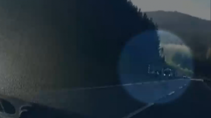 Conductor ebrio provocó grave accidente: Manejó 10 km en autopista contra el tránsito