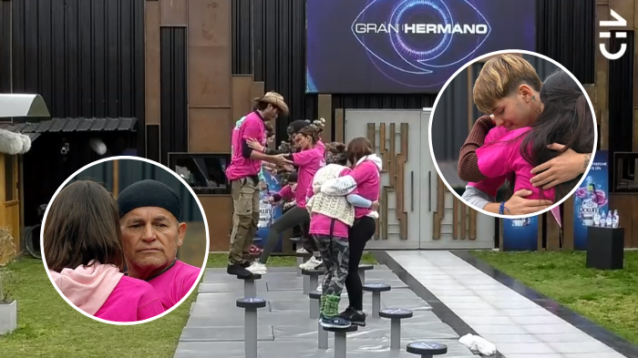 ¿Momento incómodo? Las inesperadas duplas que se formaron en la nueva prueba del líder