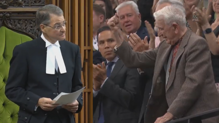 Renunció presidente del Parlamento de Canadá tras homenaje a veterano nazi durante visita de Volodímir Zelenski