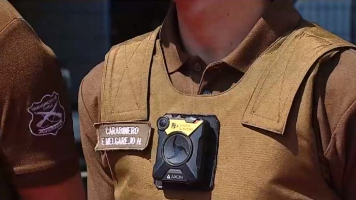 Aprobaron ley para uso obligatorio de cámaras corporales en procedimientos de PDI y Carabineros