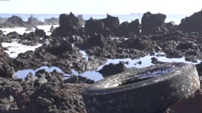 Las toneladas de microplásticos que amenazan al ecosistema de Rapa Nui