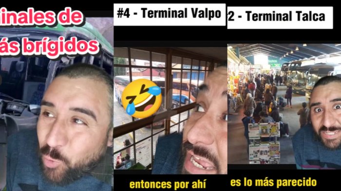 Los 5 terminales de buses más 