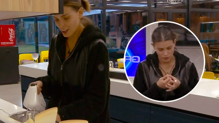 Coni Capelli tuvo accidente doméstico en la cocina de Gran Hermano: 