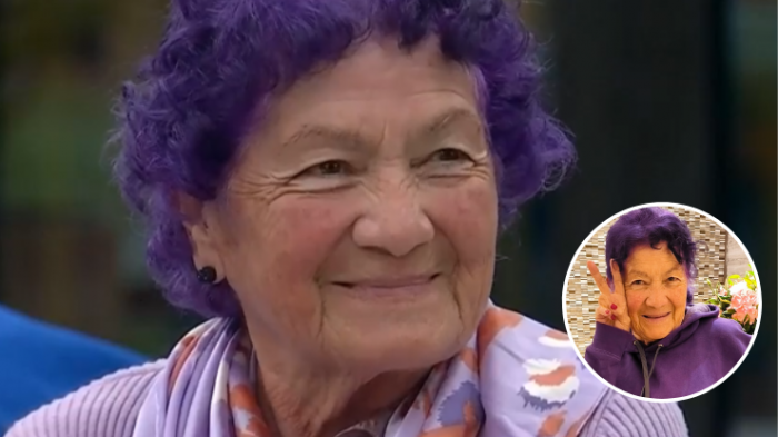 Mónica retomó su trabajo en la feria tras salir de Gran Hermano: 