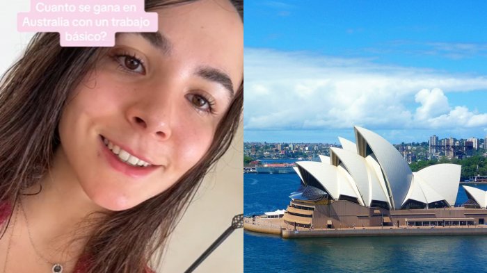 Chilena que vive en Australia y trabaja en cafetería contó cuánto es su sueldo 