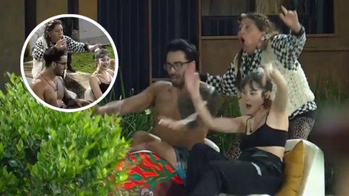 Pincoya se desató bailando con iCata y Jorge en prueba de Gran Hermano