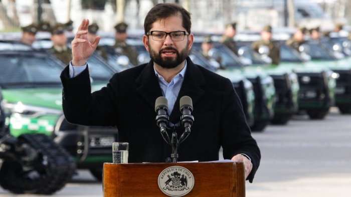 Presupuesto 2024: Pdte. Boric informó incremento de 5,7% para seguridad y orden público