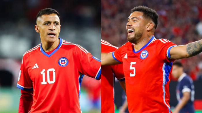 Alexis y Paulo Díaz comandan la nómina de extranjeros de Chile para los duelos por Clasificatorias