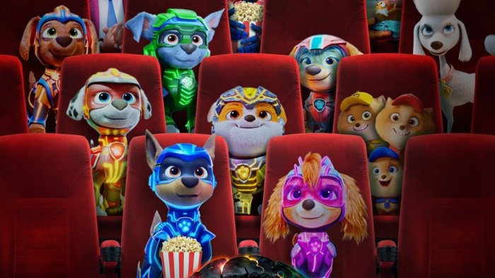 Los cachorros más queridos por los niños regresan a la pantalla grande con el estreno de Paw Patrol: La Súper Película