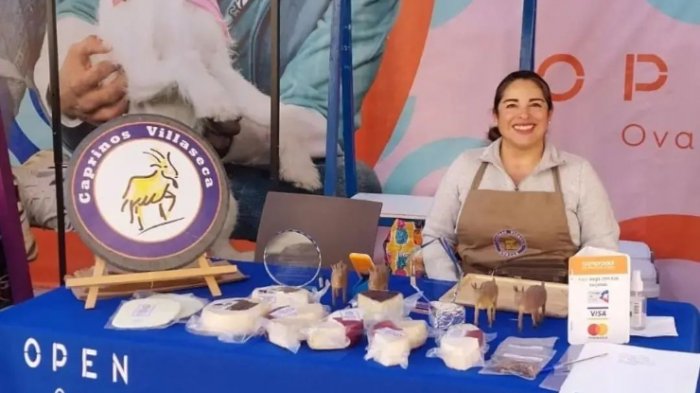 Copa América del Queso corona a chilena como campeona del evento gastronómico internacional