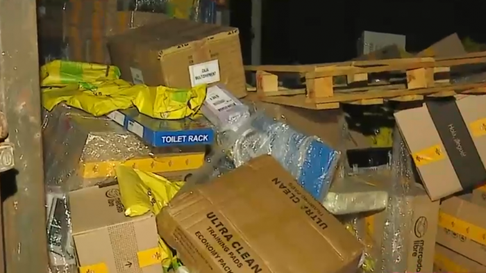 Operativo por asalto a furgón repartidor: Intentaron darse a la fuga y los persiguieron por la RM