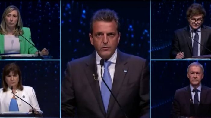 Elecciones presidenciales en Argentina: Candidatos realizaron su primer debate sin grandes sorpresas