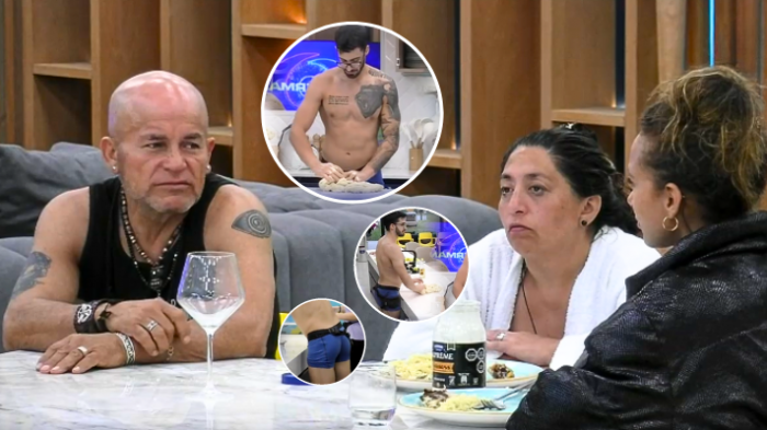 Francisco se molestó por repetitiva actitud de Jorge en Gran Hermano: 