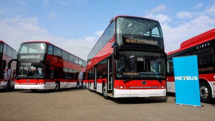 Buses de dos pisos debutarán para los Juegos Panamericanos: Llegarán al Estadio Nacional