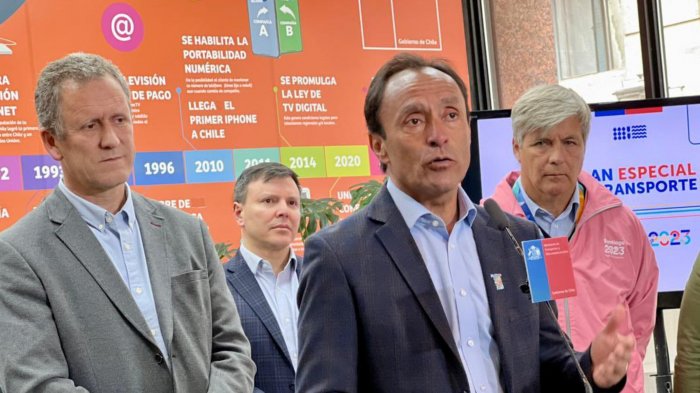 Juegos Panamericanos Santiago 2023: ¿Cómo funcionará el transporte público durante el evento?