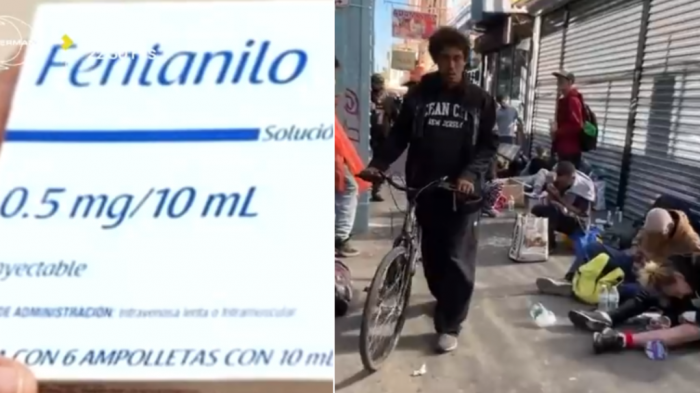 ¿Se acerca la expansión del consumo indebido de fentanilo a Chile?
