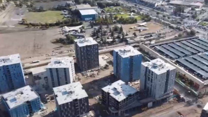 Quedan 200 disponibles: ¿Quiénes podrán adjudicarse a los departamentos de la Villa Panamericana en Cerrillos?